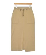 Liyoca（リヨカ）ロング・マキシ丈スカート 茶 サイズ:-(M位) レディース/2200649875030