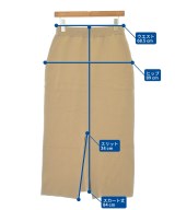 Liyoca（リヨカ）ロング・マキシ丈スカート 茶 サイズ:-(M位) レディース/2200649875030