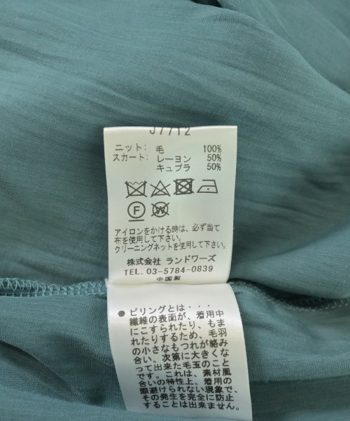 Liyoca（リヨカ）ワンピース 青 サイズ:F レディース/2200720024098
