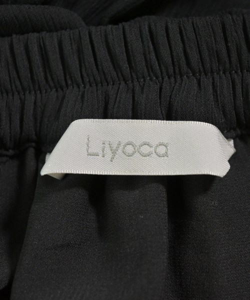 Liyoca（リヨカ）ロング・マキシ丈スカート 黒 サイズ:-(M位) レディース/2200684808024