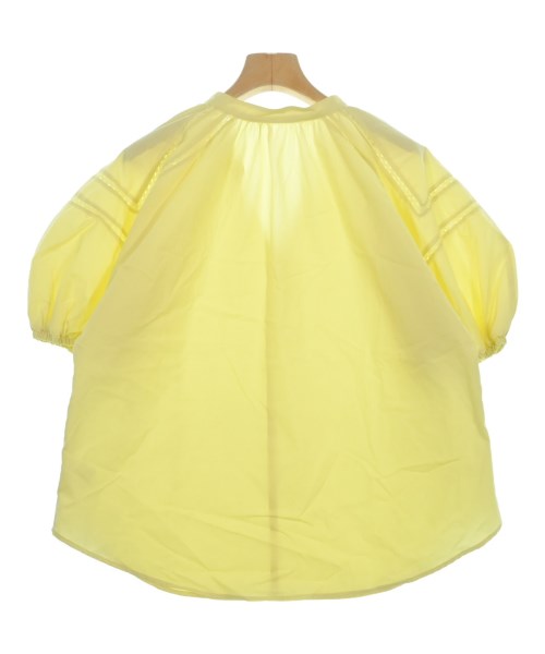 AuieF（アウィーエフ）ブラウス 黄 サイズ:38(M位) レディース/2200626927080