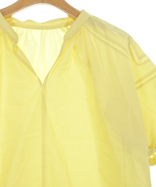 AuieF（アウィーエフ）ブラウス 黄 サイズ:38(M位) レディース/2200626927080