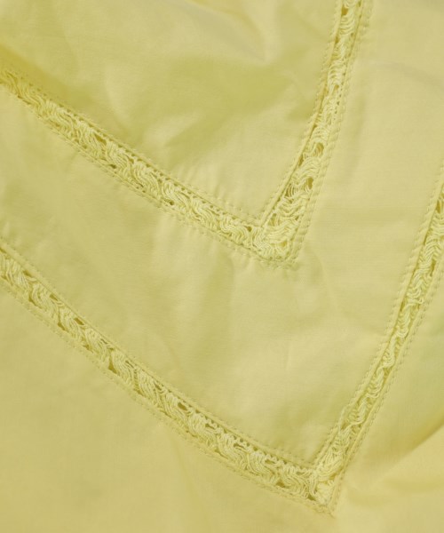 AuieF（アウィーエフ）ブラウス 黄 サイズ:38(M位) レディース/2200626927080