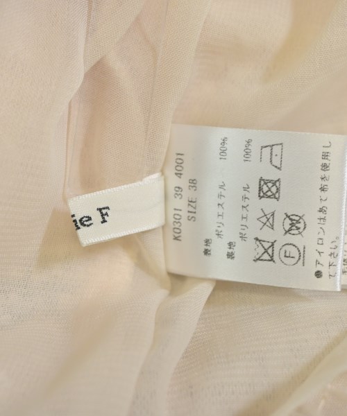 AuieF（アウィーエフ）カジュアルシャツ ベージュ サイズ:38(M位) レディース/2200621196146