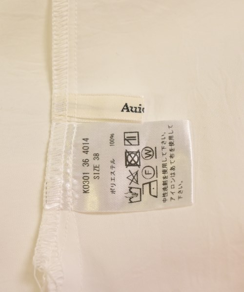 AuieF（アウィーエフ）ブラウス 白 サイズ:38(M位) レディース/2200639767178