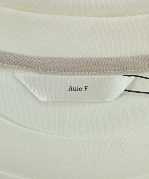 AuieF（アウィーエフ）Tシャツ・カットソー 白 サイズ:38(M位) レディース/2200623137024