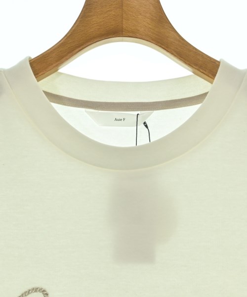 AuieF（アウィーエフ）Tシャツ・カットソー 白 サイズ:38(M位) レディース/2200623137024