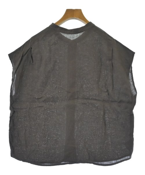 AuieF（アウィーエフ）カジュアルシャツ 茶 サイズ:38(M位) レディース/2200624719014