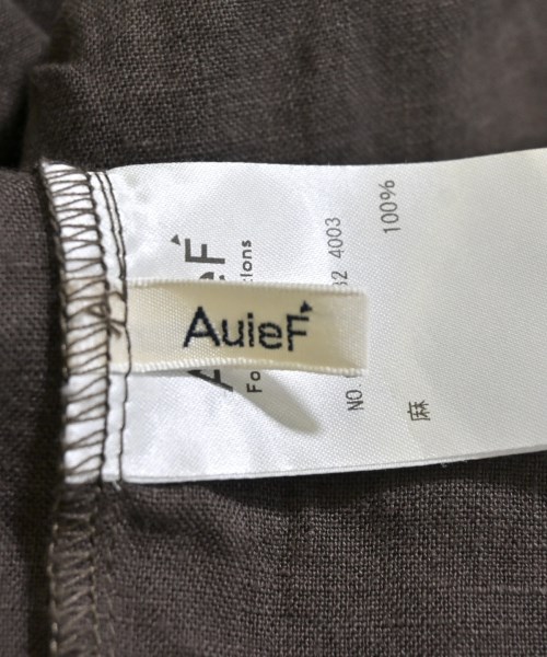 AuieF（アウィーエフ）カジュアルシャツ 茶 サイズ:38(M位) レディース/2200624719014