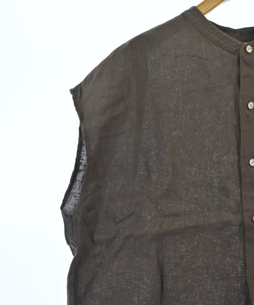 AuieF（アウィーエフ）カジュアルシャツ 茶 サイズ:38(M位) レディース/2200624719014