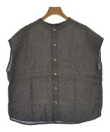 AuieF（アウィーエフ）カジュアルシャツ 茶 サイズ:38(M位) レディース/2200624719014