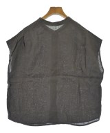 AuieF（アウィーエフ）カジュアルシャツ 茶 サイズ:38(M位) レディース/2200624719014