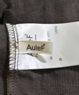 AuieF（アウィーエフ）カジュアルシャツ 茶 サイズ:38(M位) レディース/2200624719014