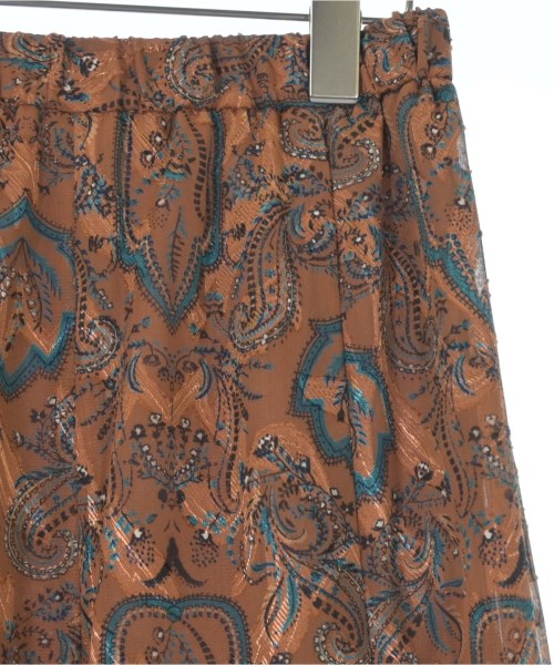 AuieF（アウィーエフ）ロング・マキシ丈スカート 茶 サイズ:38(M位) レディース/2200617278047