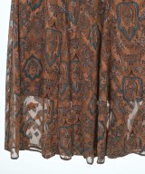 AuieF（アウィーエフ）ロング・マキシ丈スカート 茶 サイズ:38(M位) レディース/2200617278047