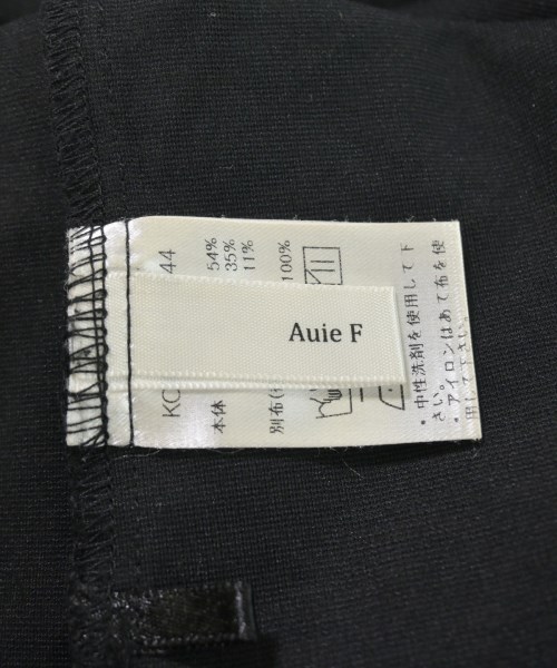 AuieF（アウィーエフ）Tシャツ・カットソー 黒 サイズ:38(M位) レディース/2200610706127
