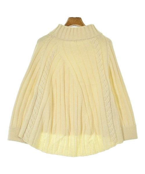 AuieF（アウィーエフ）ニット・セーター 白 サイズ:38(M位) レディース/2200618108022