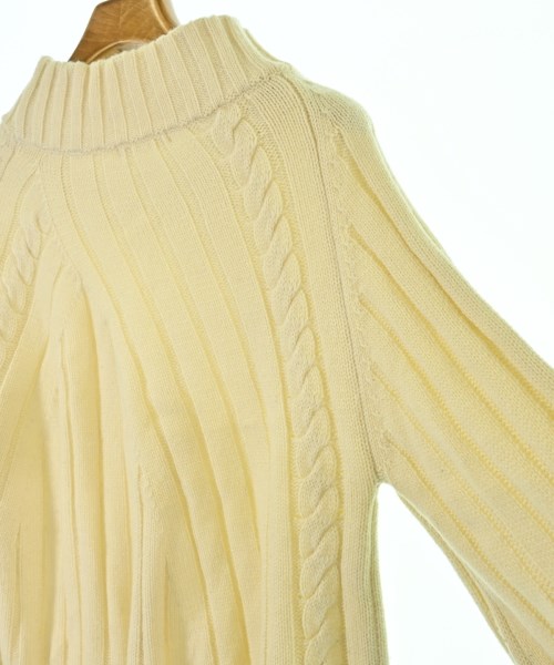 AuieF（アウィーエフ）ニット・セーター 白 サイズ:38(M位) レディース/2200618108022