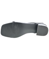 AuieF（アウィーエフ）サンダル 黒 サイズ:EU38(24.5cm位) レディース/2200604592019