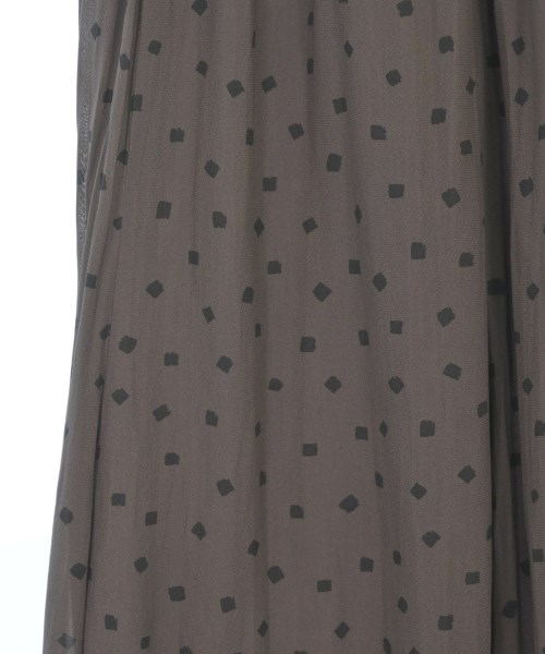 AuieF（アウィーエフ）ロング・マキシ丈スカート グレー サイズ:38(M位) レディース/2200609004043