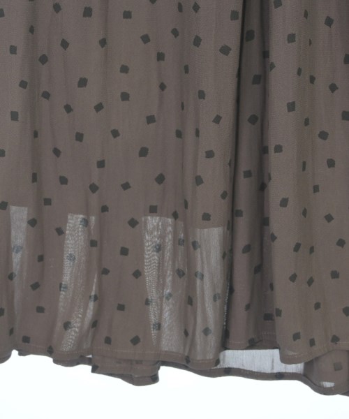 AuieF（アウィーエフ）ロング・マキシ丈スカート グレー サイズ:38(M位) レディース/2200609004043