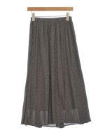 AuieF（アウィーエフ）ロング・マキシ丈スカート グレー サイズ:38(M位) レディース/2200609004043