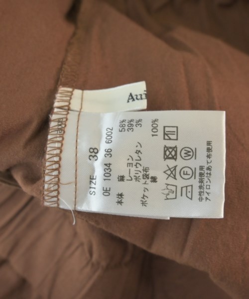 AuieF（アウィーエフ）その他 茶 サイズ:38(M位) レディース/2200609004050