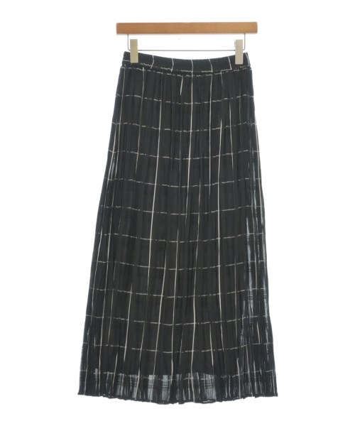 AuieF（アウィーエフ）ロング・マキシ丈スカート 黒 サイズ:38(M位) レディース/2200609004067