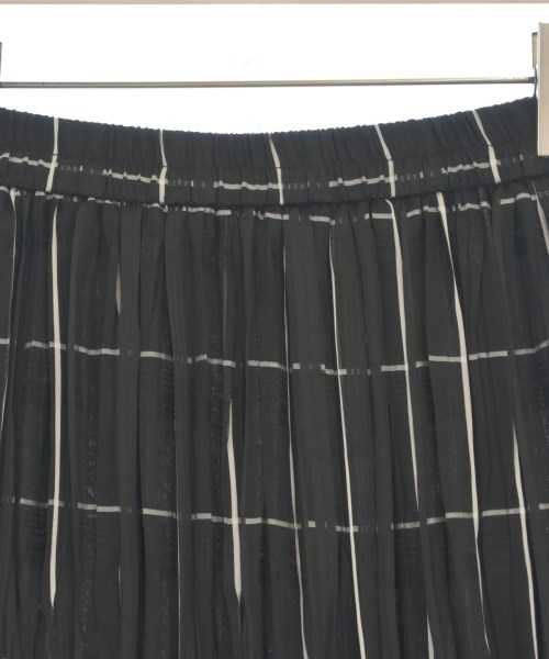 AuieF（アウィーエフ）ロング・マキシ丈スカート 黒 サイズ:38(M位) レディース/2200609004067