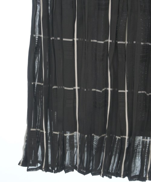 AuieF（アウィーエフ）ロング・マキシ丈スカート 黒 サイズ:38(M位) レディース/2200609004067