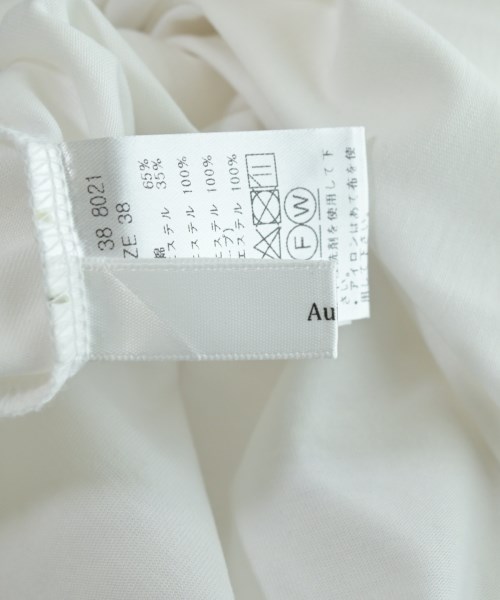 AuieF（アウィーエフ）Tシャツ・カットソー 白 サイズ:38(M位) レディース/2200673516046