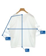 AuieF（アウィーエフ）Tシャツ・カットソー 白 サイズ:38(M位) レディース/2200673516046