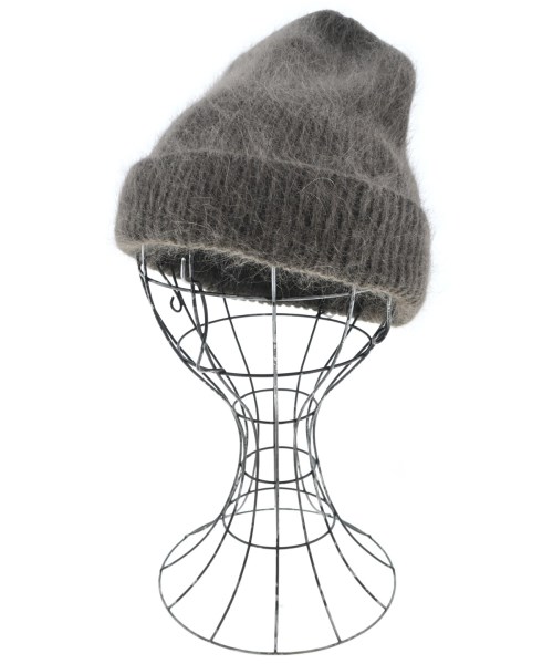 AuieF(アウィーエフ)ニットキャップ・ビーニー 茶 サイズ:-/2200667213227