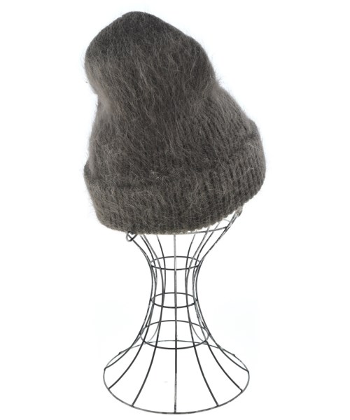 AuieF（アウィーエフ）ニットキャップ・ビーニー 茶 サイズ:- レディース/2200667213227