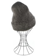 AuieF（アウィーエフ）ニットキャップ・ビーニー 茶 サイズ:- レディース/2200667213227