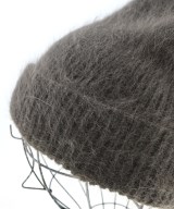 AuieF（アウィーエフ）ニットキャップ・ビーニー 茶 サイズ:- レディース/2200667213227