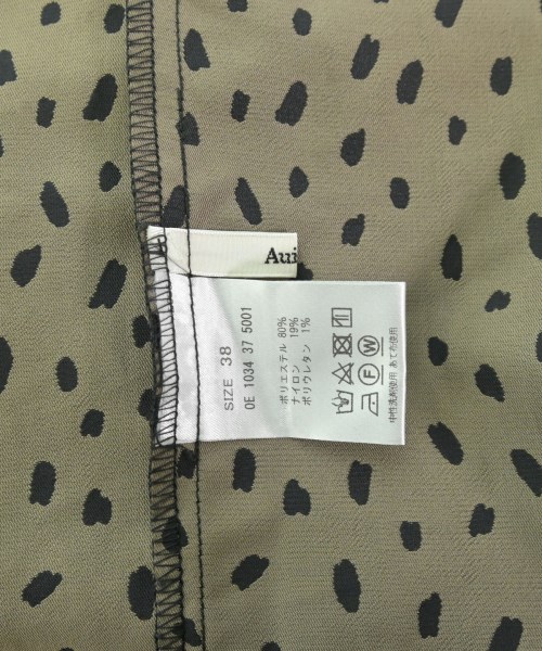 AuieF（アウィーエフ）ロング・マキシ丈スカート 黒 サイズ:38(M位) レディース/2200671012137