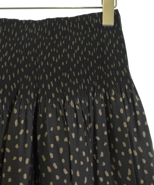 AuieF（アウィーエフ）ロング・マキシ丈スカート 黒 サイズ:38(M位) レディース/2200671012137