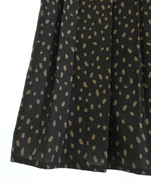 AuieF（アウィーエフ）ロング・マキシ丈スカート 黒 サイズ:38(M位) レディース/2200671012137