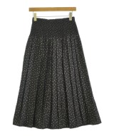 AuieF（アウィーエフ）ロング・マキシ丈スカート 黒 サイズ:38(M位) レディース/2200671012137