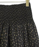 AuieF（アウィーエフ）ロング・マキシ丈スカート 黒 サイズ:38(M位) レディース/2200671012137