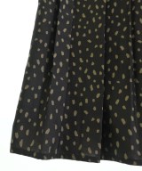 AuieF（アウィーエフ）ロング・マキシ丈スカート 黒 サイズ:38(M位) レディース/2200671012137