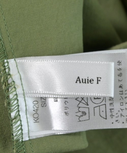 AuieF（アウィーエフ）その他 カーキ サイズ:38(M位) レディース/2200675310048
