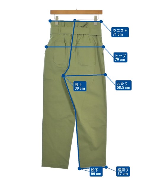 AuieF（アウィーエフ）その他 カーキ サイズ:38(M位) レディース/2200675310048