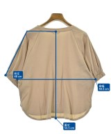 AuieF（アウィーエフ）Tシャツ・カットソー ベージュ サイズ:38(M位) レディース/2200695213091