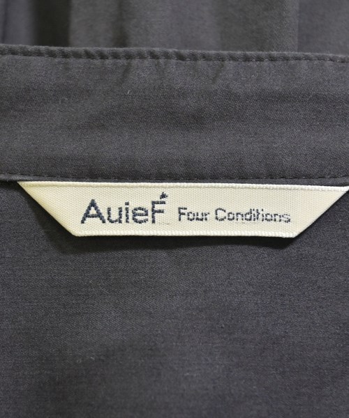 AuieF（アウィーエフ）ブラウス 紺 サイズ:38(M位) レディース/2200698876095