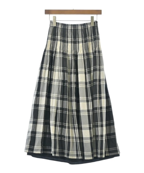 AuieF(アウィーエフ)ロング・マキシ丈スカート 黒 サイズ:38(M位)/2200649424146