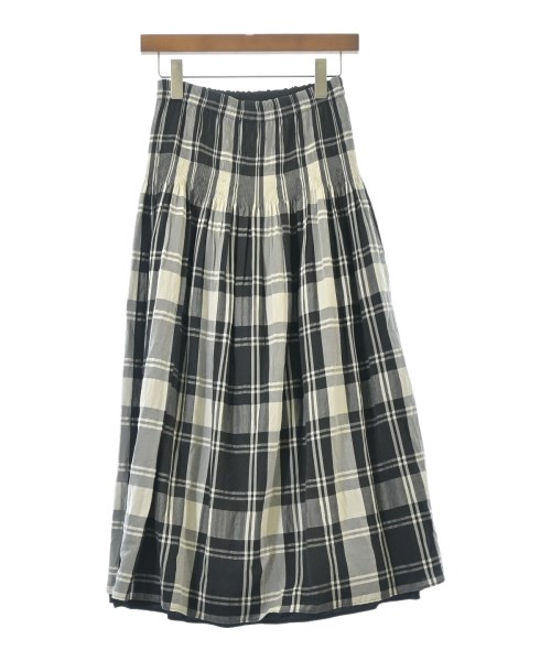 AuieF（アウィーエフ）ロング・マキシ丈スカート 黒 サイズ:38(M位) レディース/2200649424146