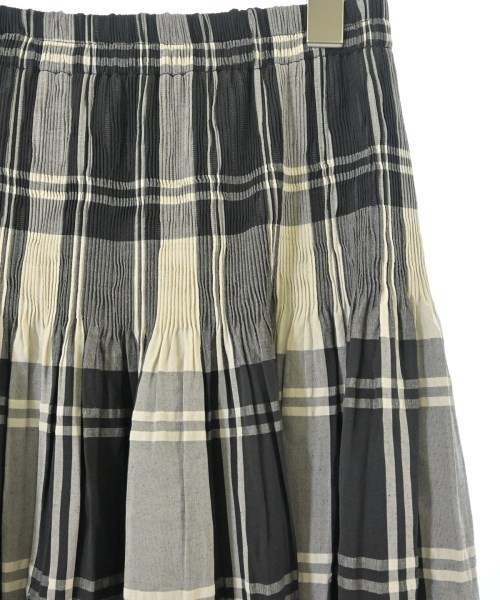 AuieF（アウィーエフ）ロング・マキシ丈スカート 黒 サイズ:38(M位) レディース/2200649424146