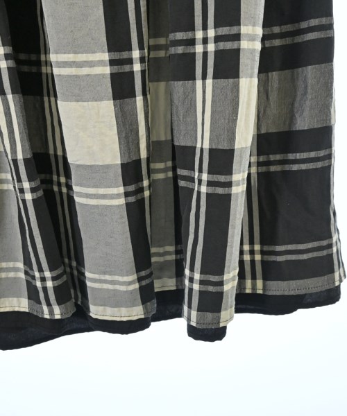 AuieF（アウィーエフ）ロング・マキシ丈スカート 黒 サイズ:38(M位) レディース/2200649424146